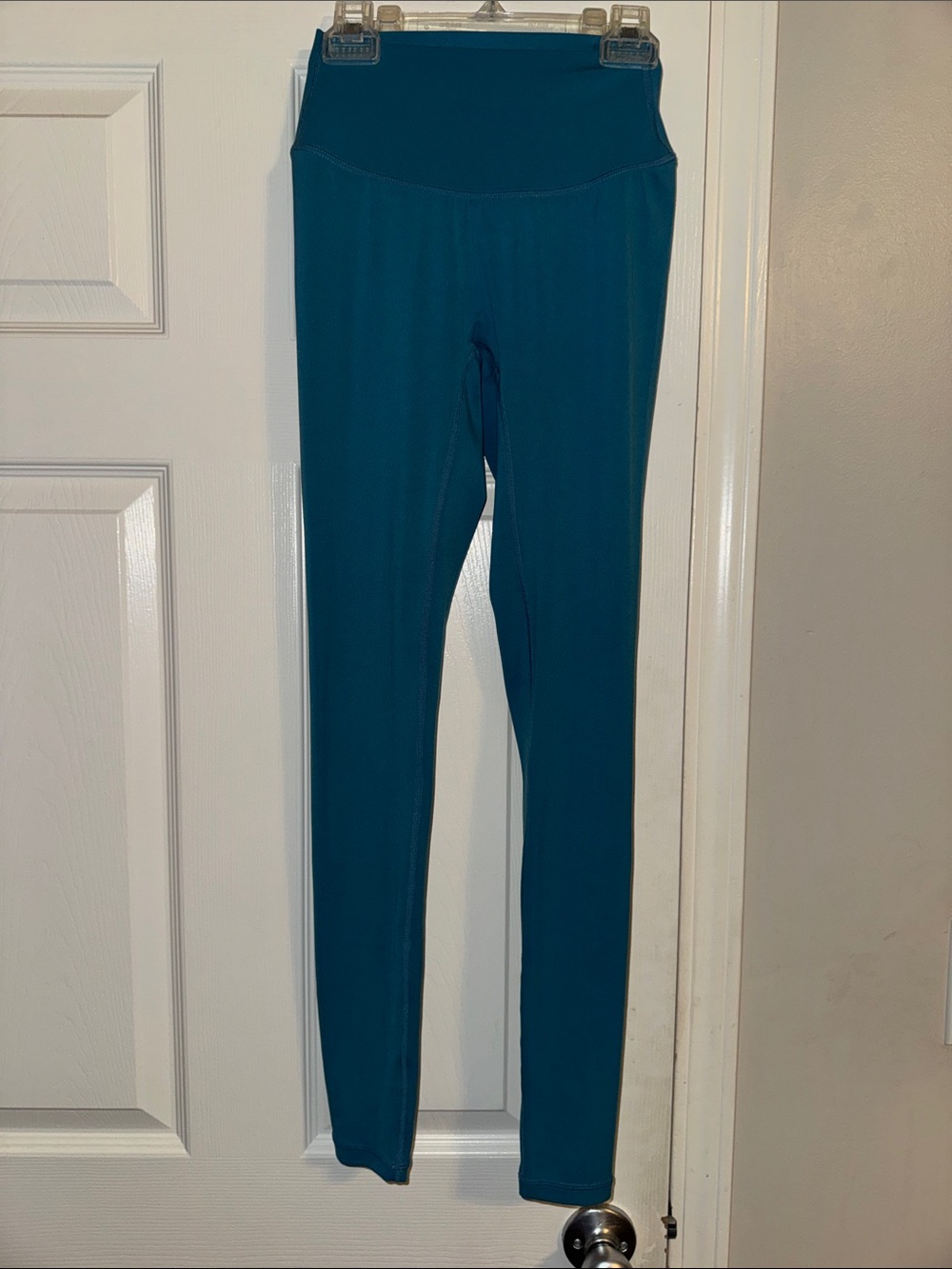 PARAGON Teal High-Rise Leggings